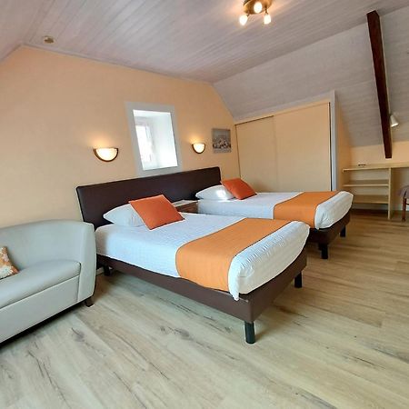 Au Calme A 10Mn Des Baies De Douarnenez Et Audierne Avec Cuisine A Disposition Mahalon Exterior foto