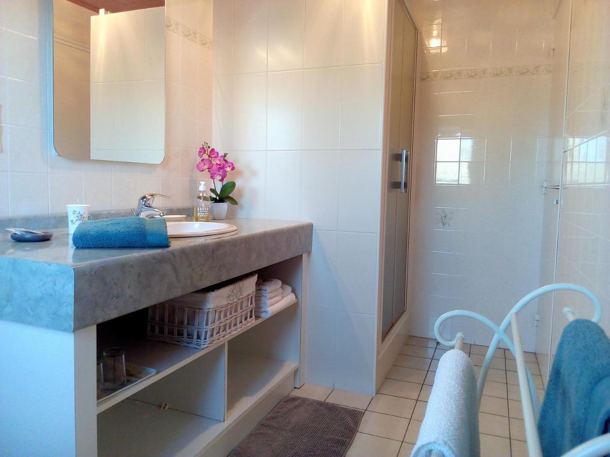 Au Calme A 10Mn Des Baies De Douarnenez Et Audierne Avec Cuisine A Disposition Mahalon Exterior foto