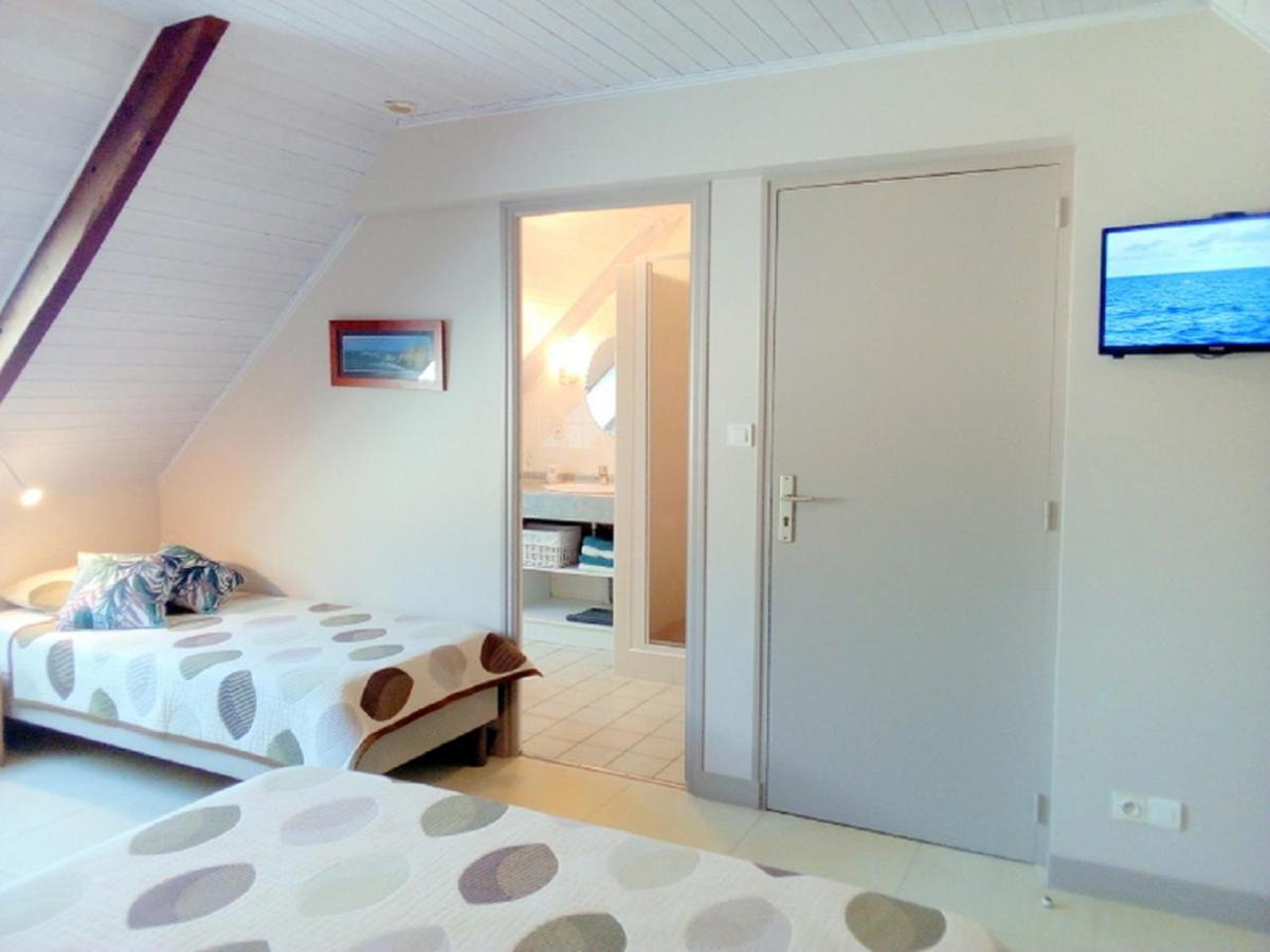 Au Calme A 10Mn Des Baies De Douarnenez Et Audierne Avec Cuisine A Disposition Mahalon Exterior foto
