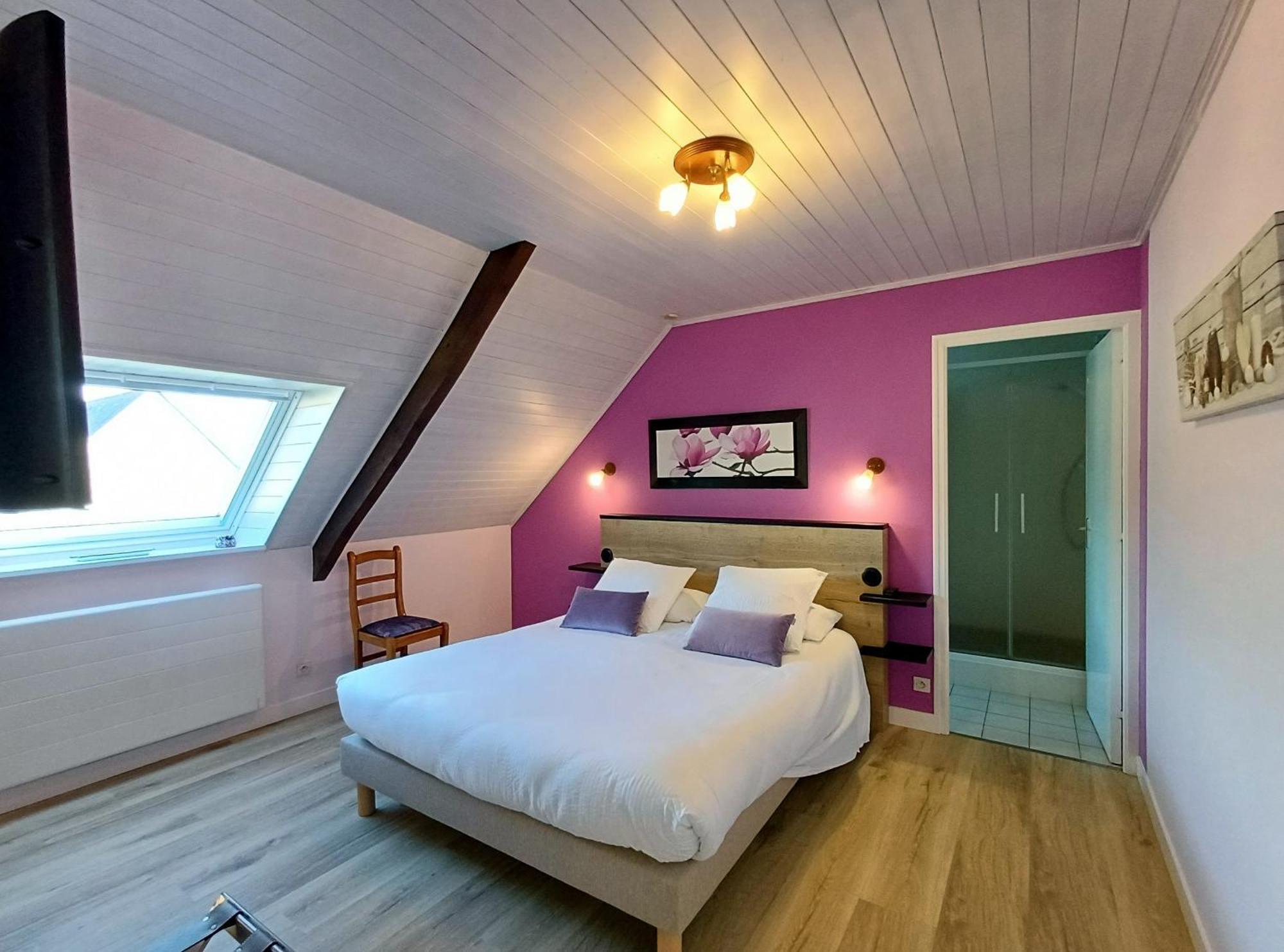 Au Calme A 10Mn Des Baies De Douarnenez Et Audierne Avec Cuisine A Disposition Mahalon Exterior foto