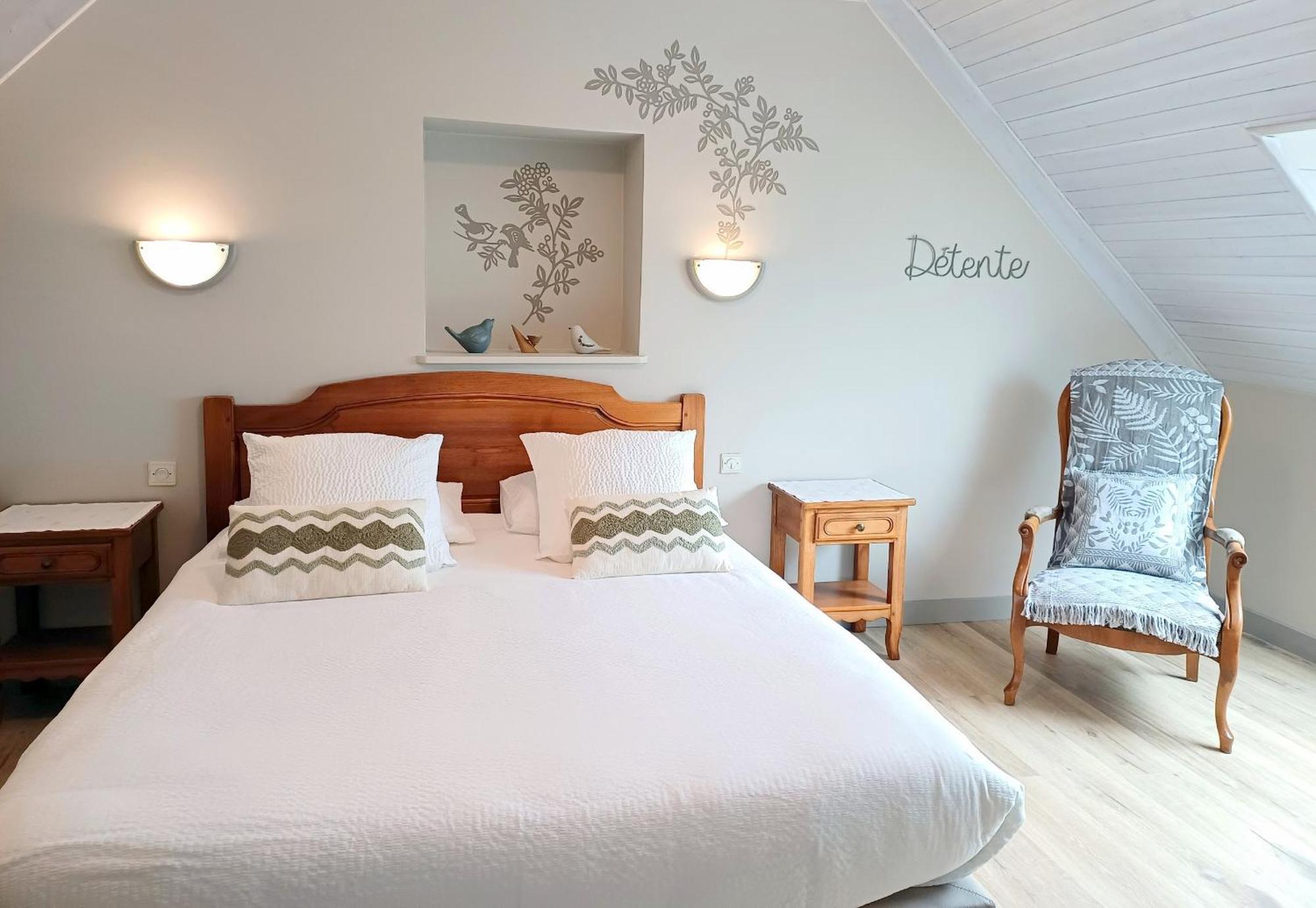 Au Calme A 10Mn Des Baies De Douarnenez Et Audierne Avec Cuisine A Disposition Mahalon Exterior foto