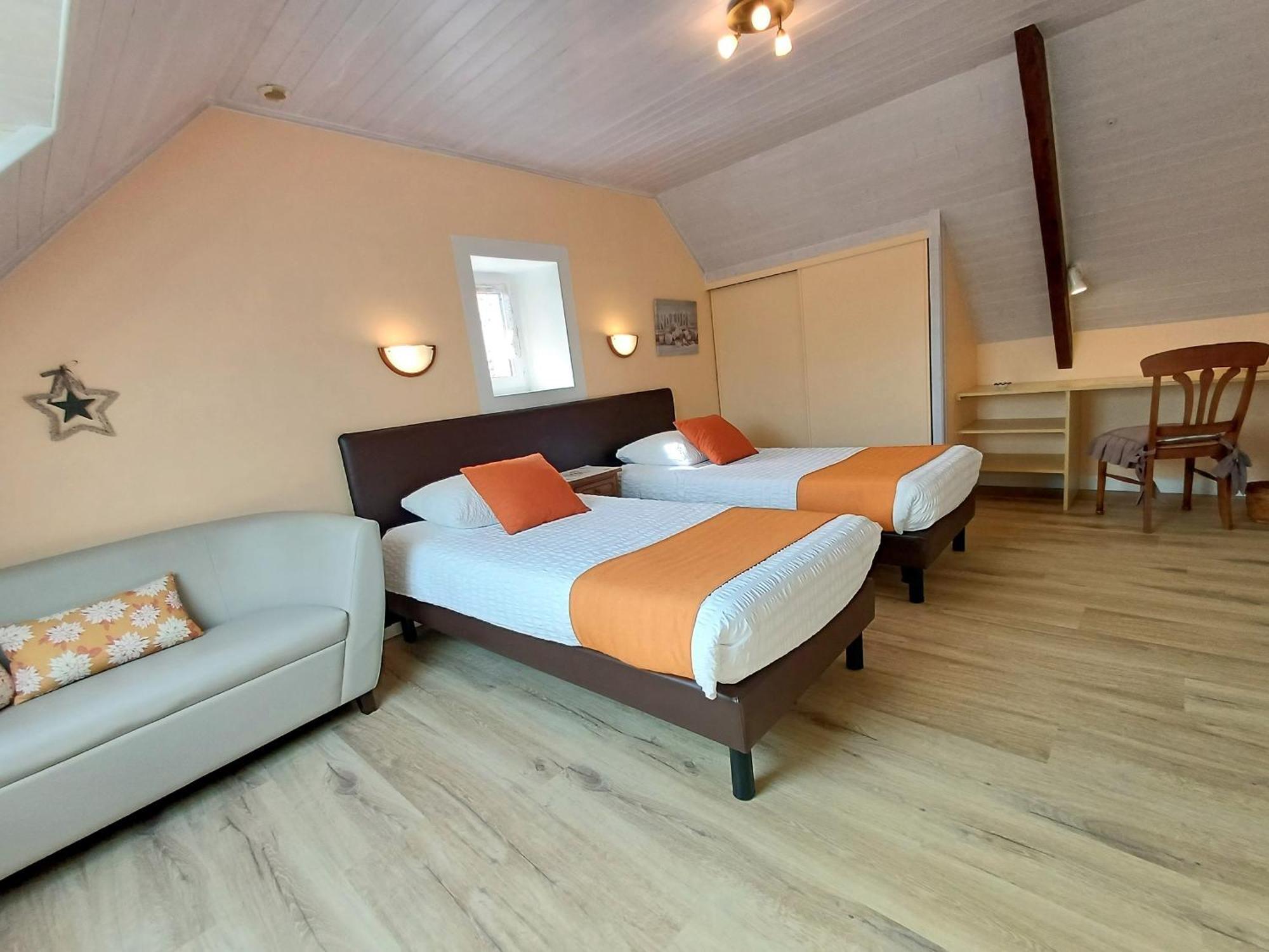 Au Calme A 10Mn Des Baies De Douarnenez Et Audierne Avec Cuisine A Disposition Mahalon Exterior foto