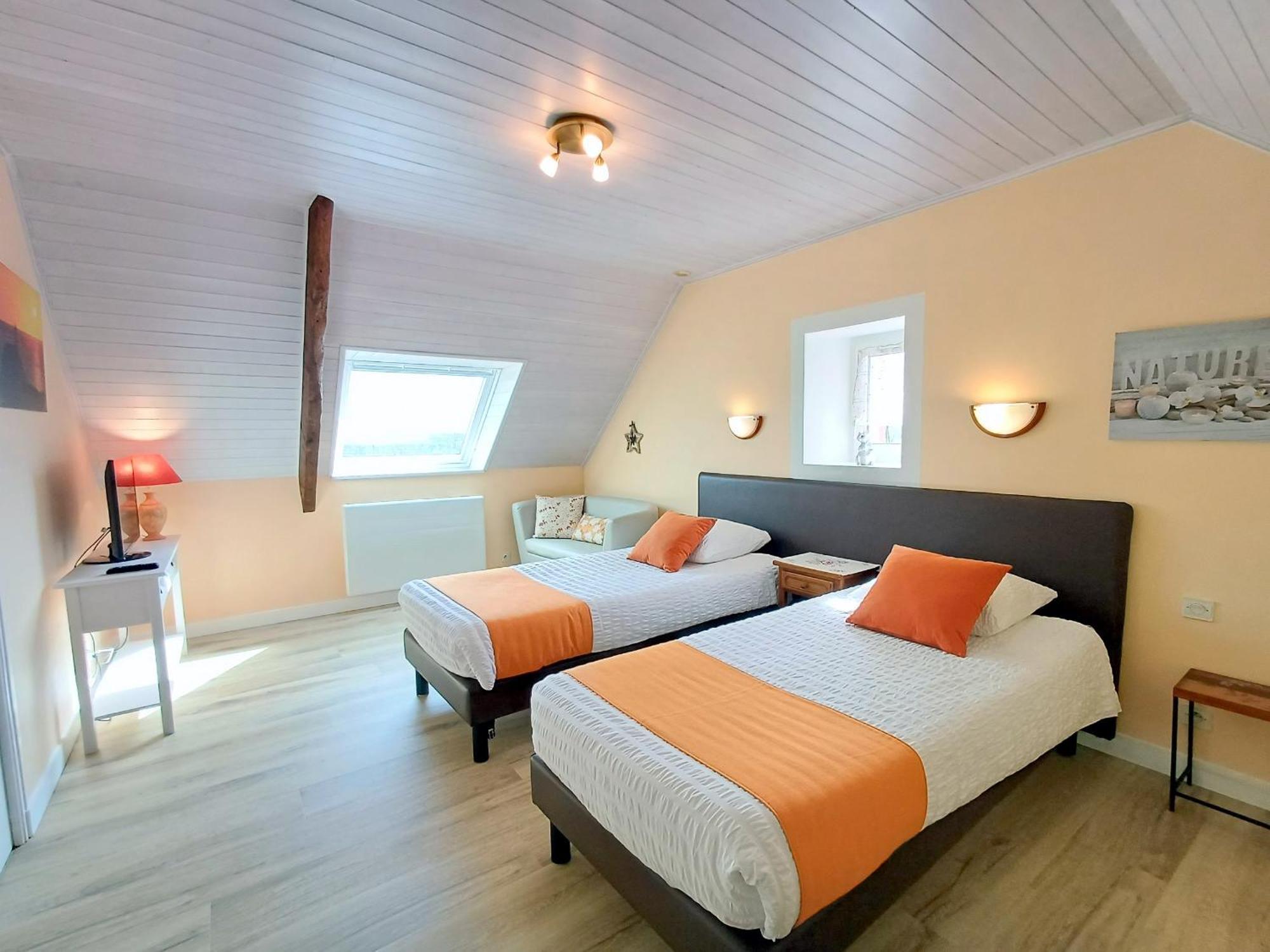 Au Calme A 10Mn Des Baies De Douarnenez Et Audierne Avec Cuisine A Disposition Mahalon Exterior foto