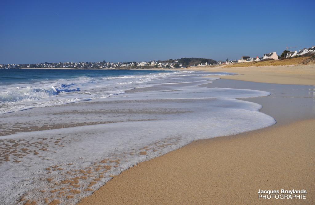Au Calme A 10Mn Des Baies De Douarnenez Et Audierne Avec Cuisine A Disposition Mahalon Exterior foto
