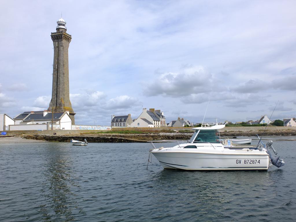 Au Calme A 10Mn Des Baies De Douarnenez Et Audierne Avec Cuisine A Disposition Mahalon Exterior foto