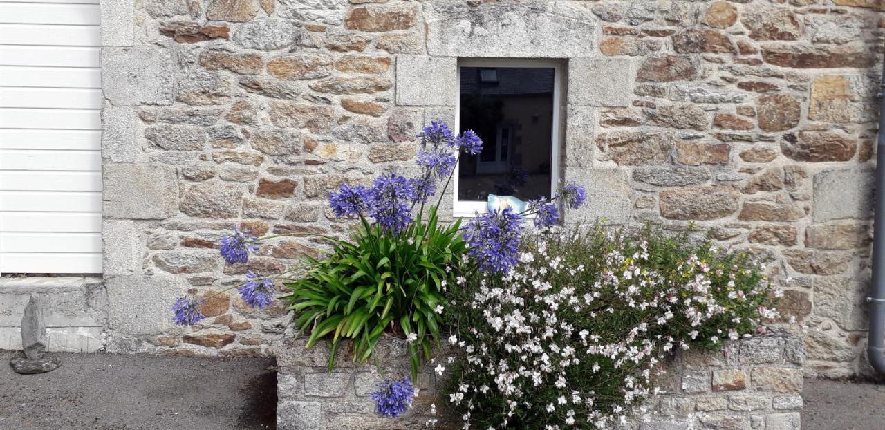 Au Calme A 10Mn Des Baies De Douarnenez Et Audierne Avec Cuisine A Disposition Mahalon Exterior foto