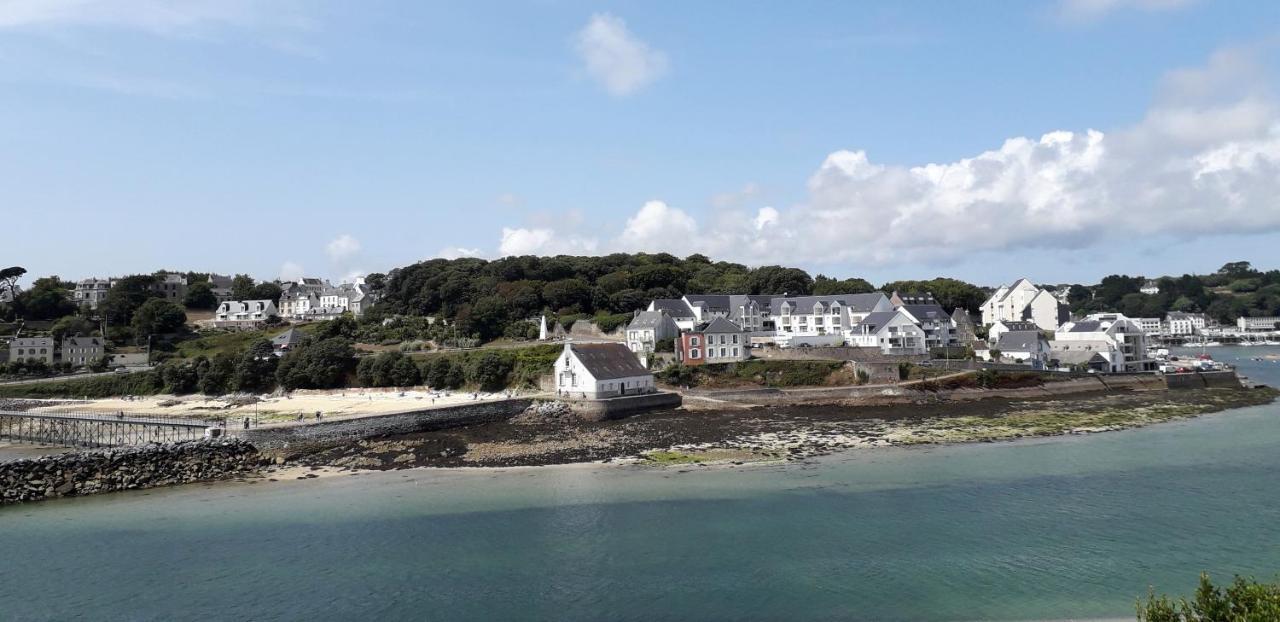 Au Calme A 10Mn Des Baies De Douarnenez Et Audierne Avec Cuisine A Disposition Mahalon Exterior foto